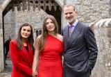 La infanta Sofía de España se graduó de Bachillerato en Gales
