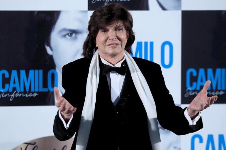 Muere el cantante español Camilo Sesto a los 72 años