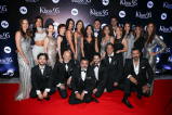 Mucho glamour y estilo en la pasarela inaugural de Klass 95