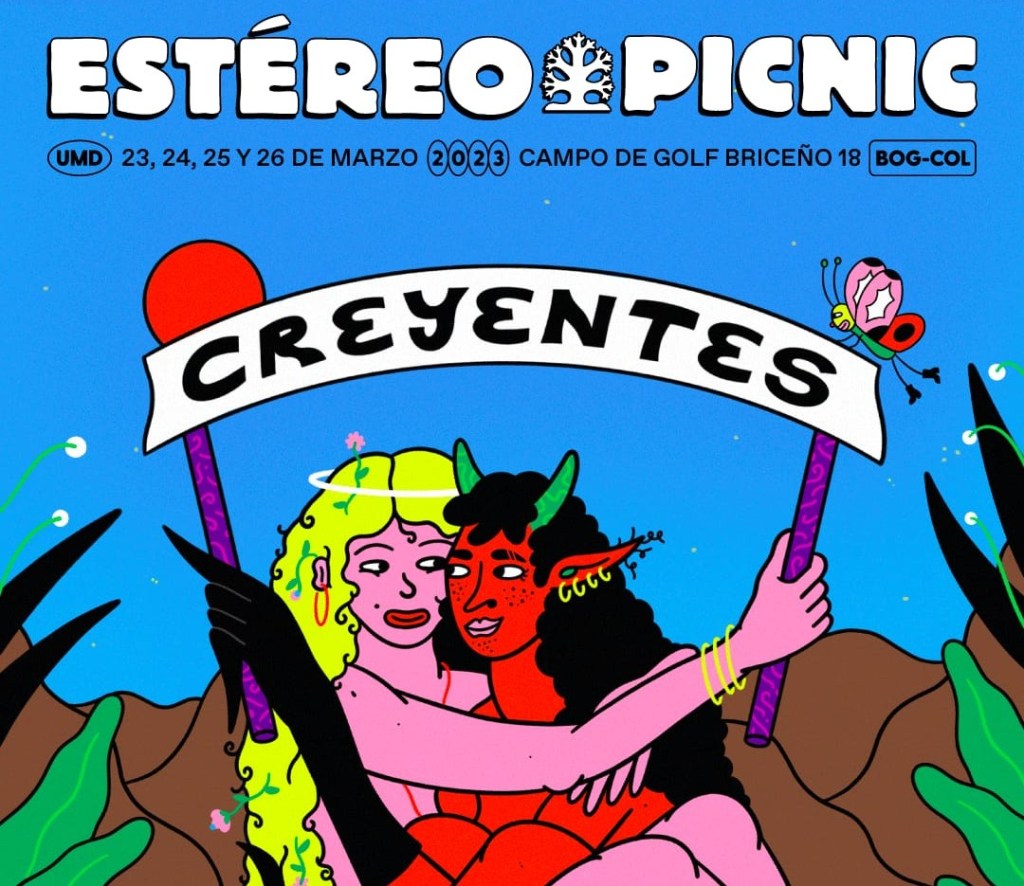El Festival Estéreo Picnic no ha revelado aún quiénes serán los artistas invitados para la edición de 2023.