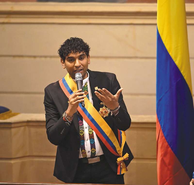 David Racero, presidente de la Cámara, busca soluciones. / Mauricio Alvarado