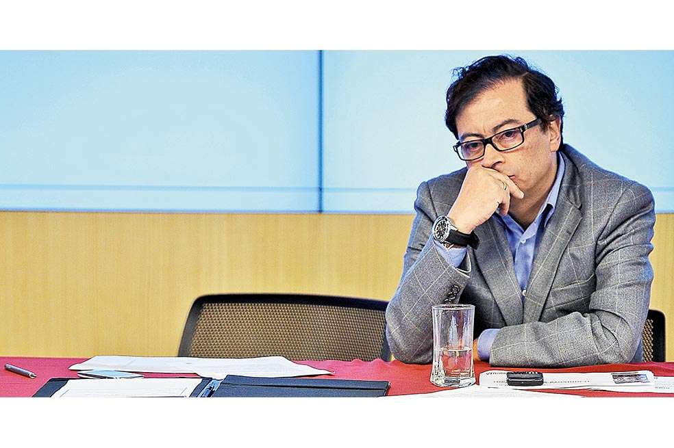 La revocatoria del mandato del alcalde mayor de Bogotá, Gustavo Petro, fue propuesta en noviembre de 2012. / Óscar Pérez - El Espectador