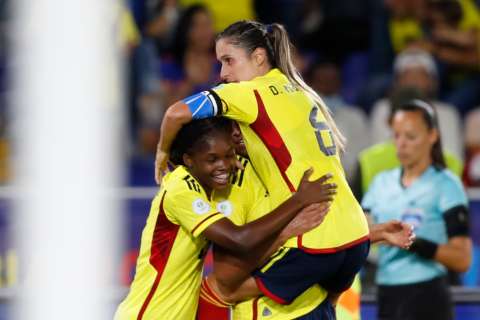 Colombia, sin jugar, es primera en su grupo de la Copa América Femenina