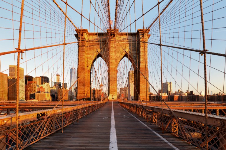 Una aventura a pie por Nueva York