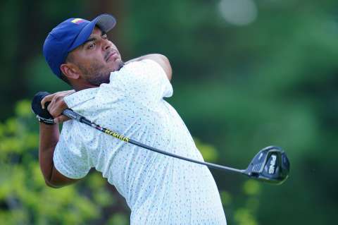 Juan Sebastián Muñoz y su lucha por su segundo título en el PGA Tour
