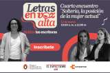 Letras en voz alta: el autoconocimiento y las lecciones de mujeres predecesoras