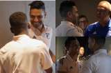 Falcao ya está con Millonarios: así fue su encuentro con el equipo en la pretemporada, video