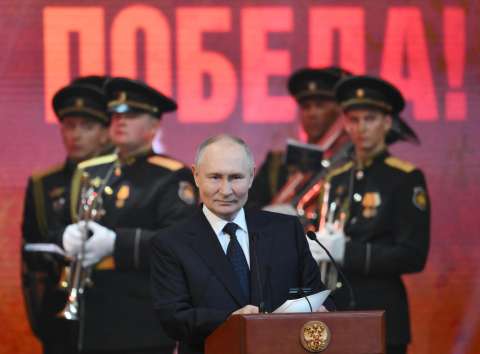Putin negociaría con Ucrania, pero sin Zelenski