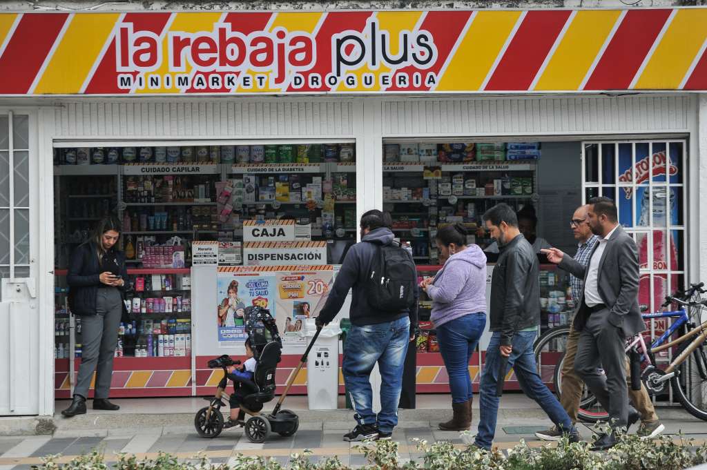 Fachadas de esta droguería