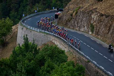 Cancelaron la tercera etapa de la Vuelta a España: así quedó la clasificación general