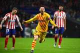 Messi le dio el triunfo al Barcelona en la casa del Atlético de Madrid