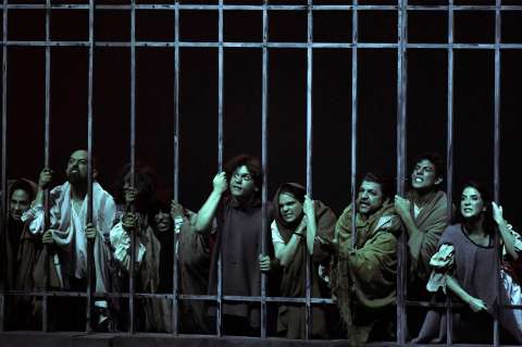 "Los Miserables", el musical con el que se identifica Caracas