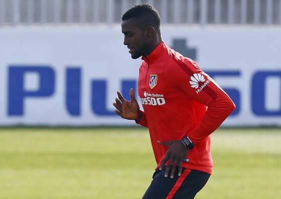 Jackson Martínez delantero del Atlético de Madrid. Foto: EFE