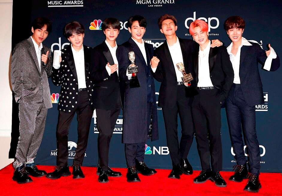 BTS canceló la gira de su último disco, "Map of the Soul:7", que estaba previsto que comenzara el 11 de abril en Seúl y continuara con varias citas más los días 12, 18 y 19 de este mismo mes. / EFE