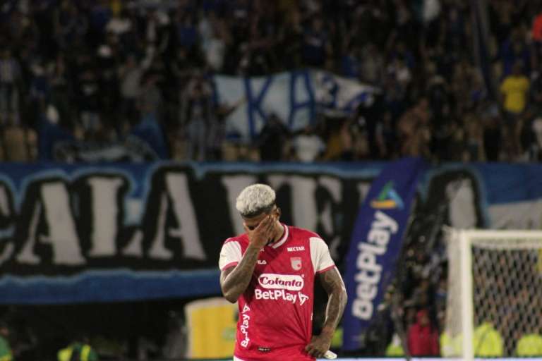 Así se vivió el clásico 316 entre Santa Fe y Millonarios.