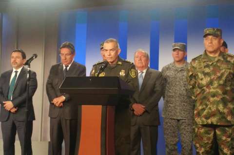 "De los 68 heridos por atentado con carro bomba, 59 fueron dados de alta": director de Policía