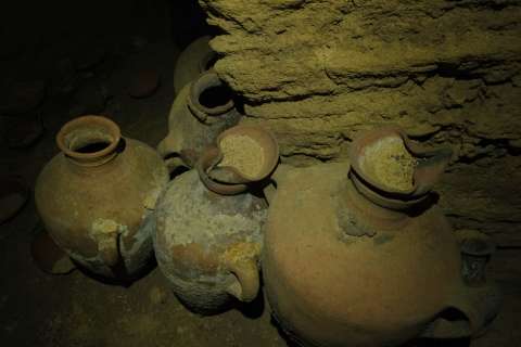 Hallan en Israel una una cueva funeraria de la época de Ramsés II