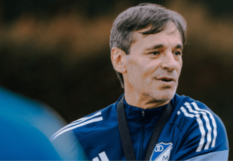 “Un lujo estar en este país”: Fabián Bustos, nuevo técnico de Millonarios