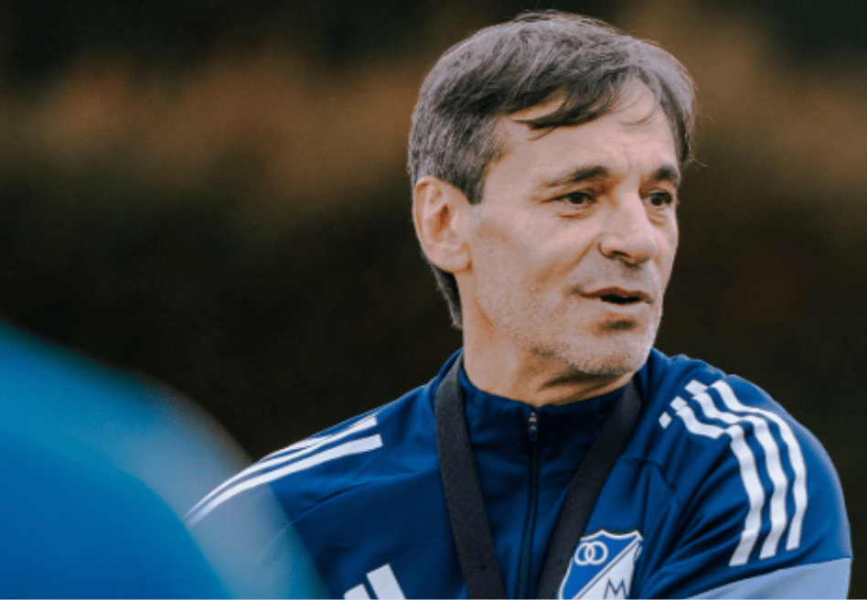 Fabian Bustos, nuevo técnico de Millonarios.