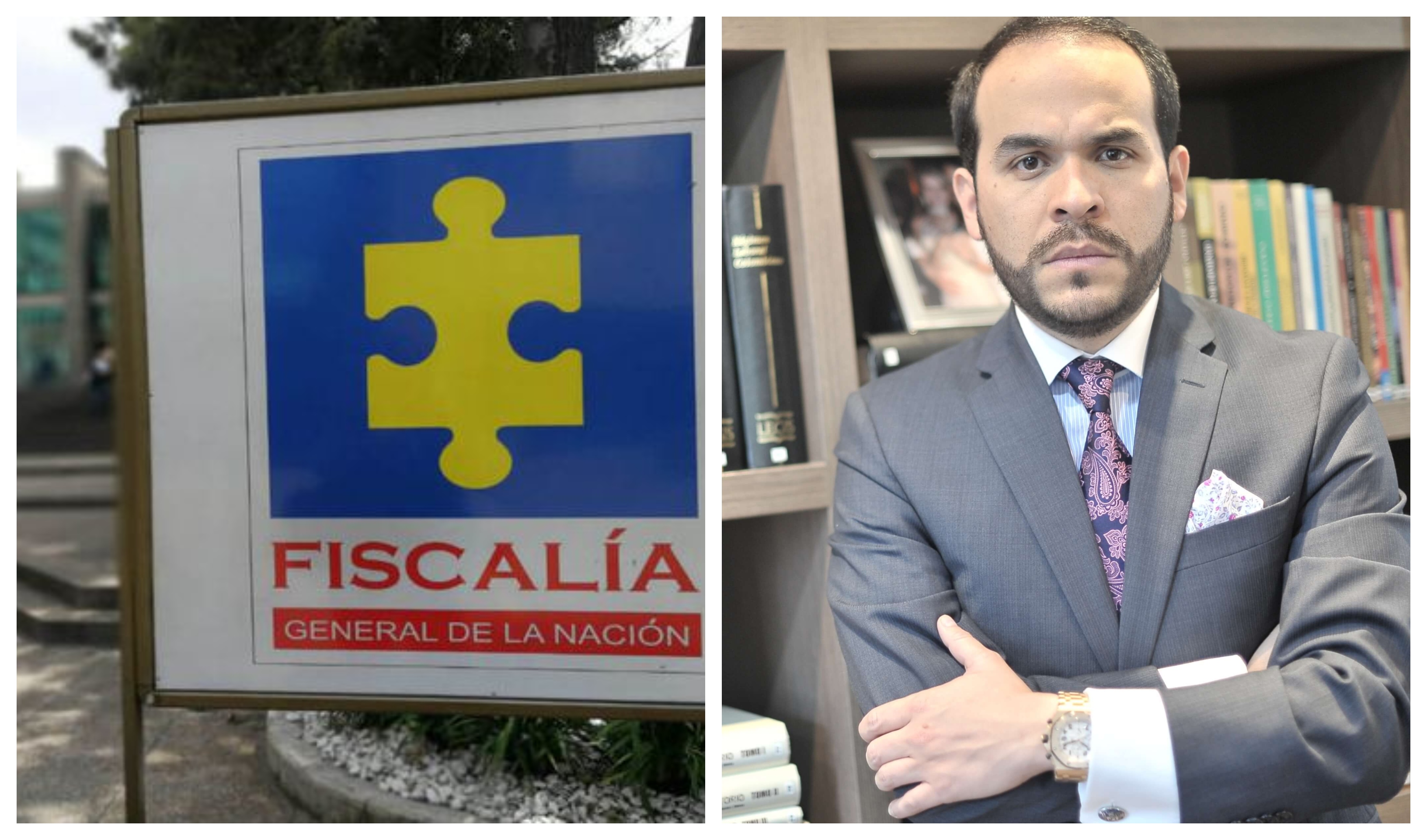 La Fiscalía aseguró que los detalles de las denuncias de De la Espriella estaban bajo reserva.
