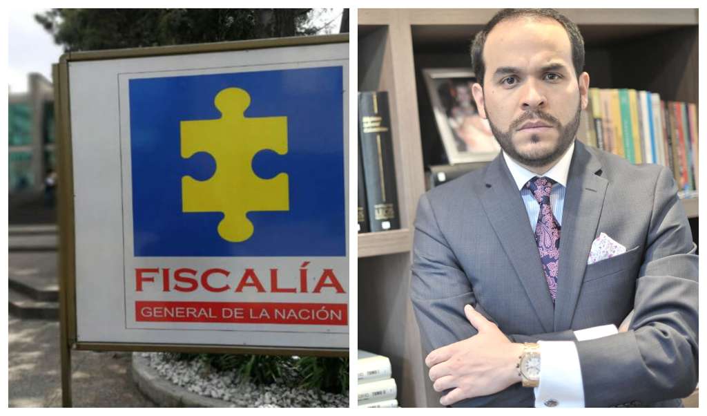 La Fiscalía aseguró que los detalles de las denuncias de De la Espriella estaban bajo reserva.