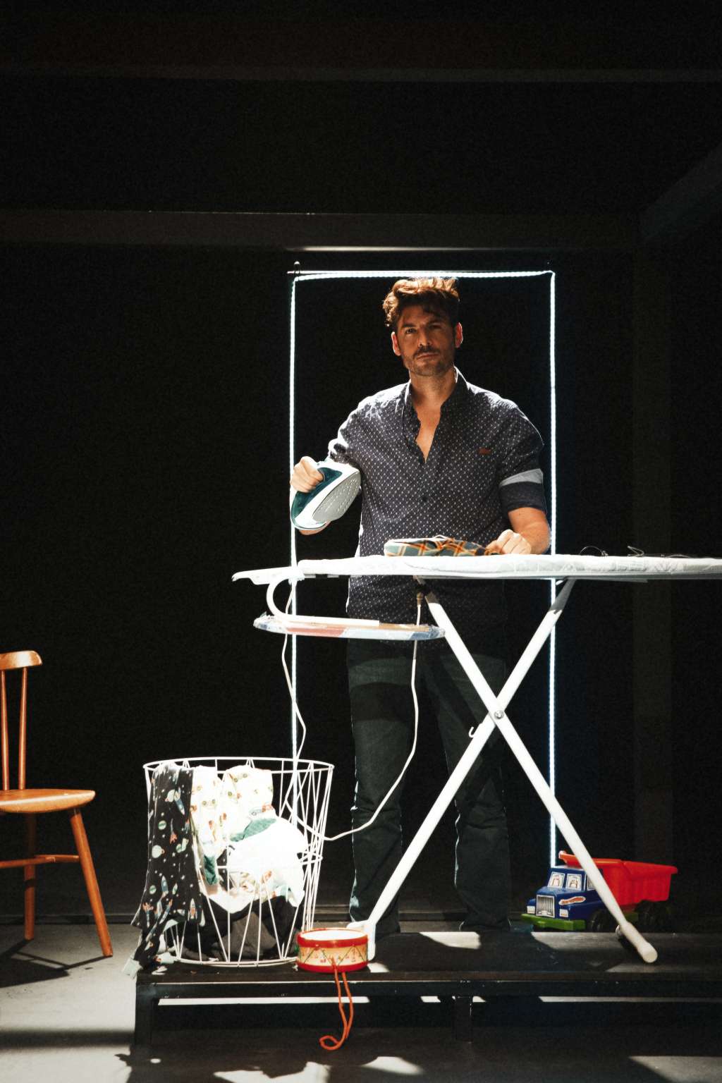 Obra de teatro digital, 'Domingo'