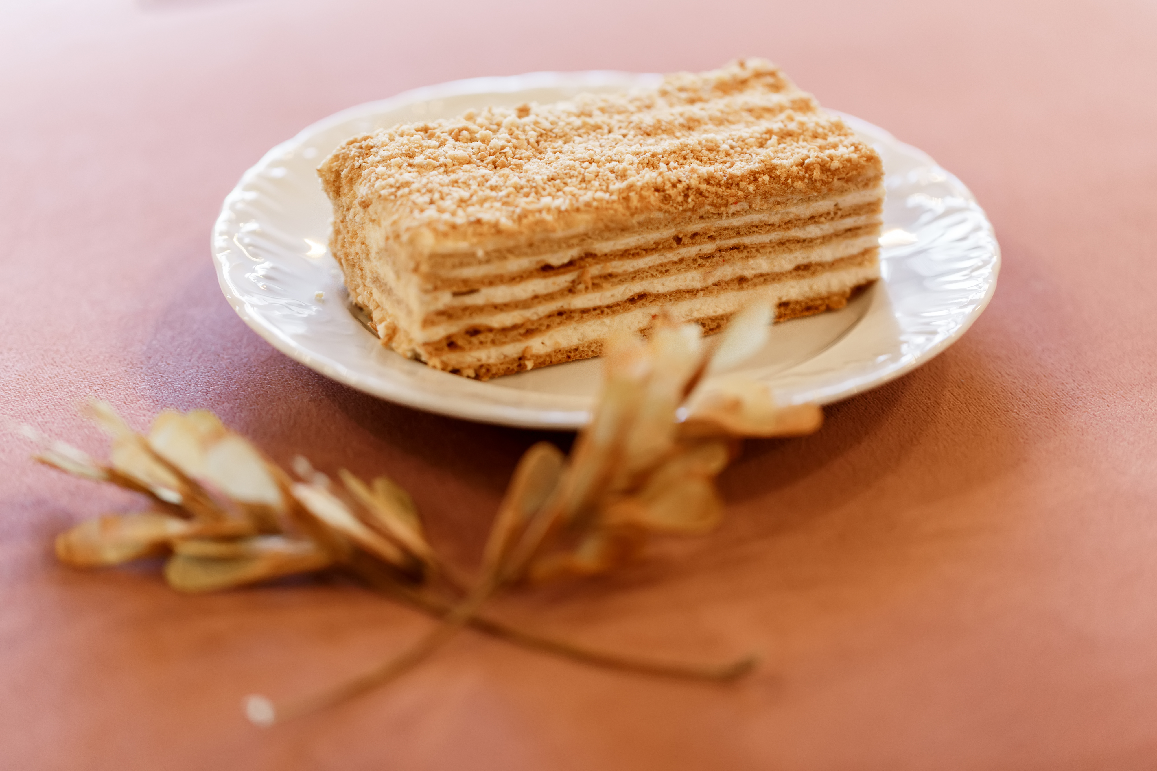 Postre Napoleón