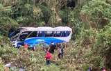 Bus de Copetrán cayó a un abismo en vía Bucaramanga-Arauca; hay un muerto y varios heridos