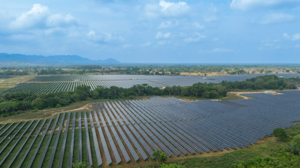 El parque "La Mata" tiene una extensión de 184 hectáreas y cuenta con  176.700 paneles solares.