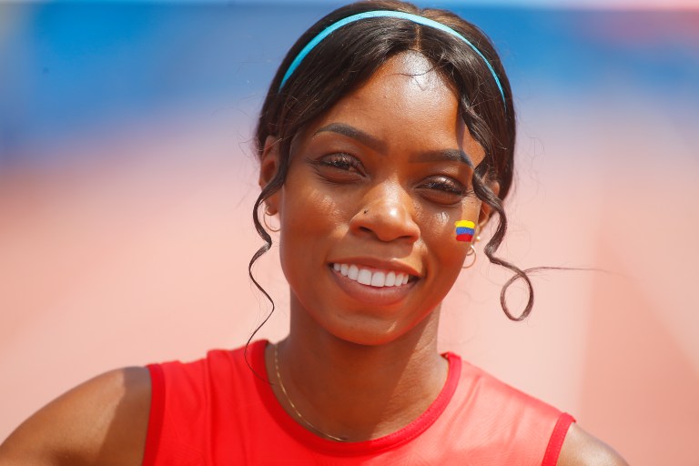 Karen Palomeque, la sonrisa dorada de la paratleta que ilusiona a Colombia