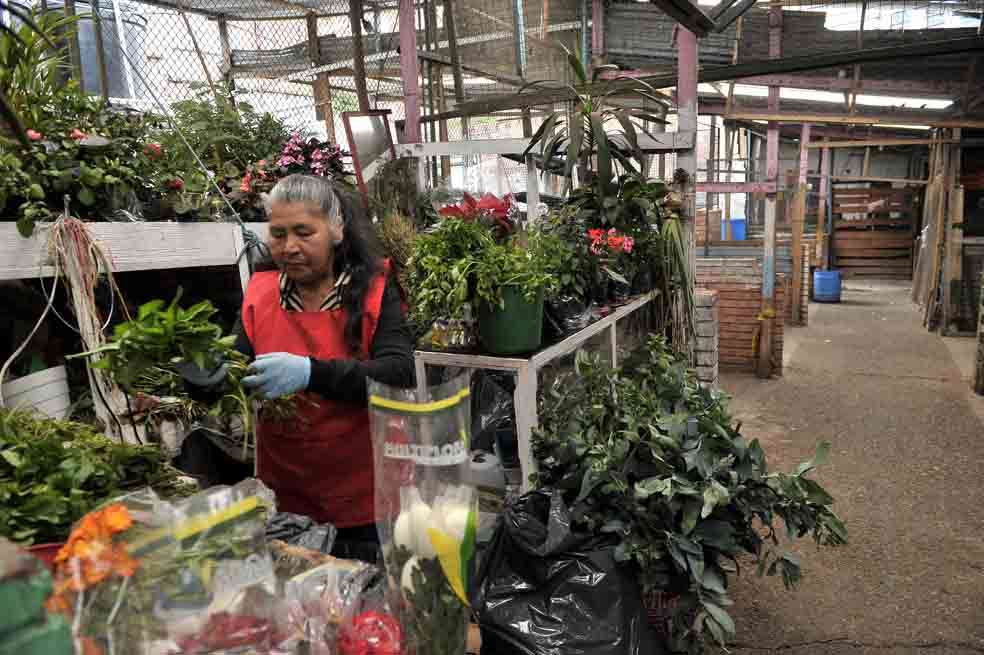 La plaza de La Perseverancia tiene la peor infraestructura. Sólo la mitad de los locales están habilitados.