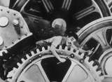 Tiempos modernos, de Chaplin:  Un sonoro bofetón al capitalismo