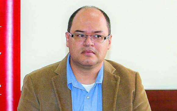 Jorge Mario Alzate, director territorial en Antioquia. / El Colombiano