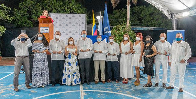 Conmemoración de los 30 años de servicio al Magdalena.