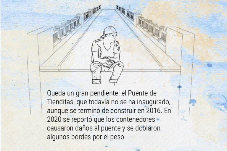 El mundo no es como lo pintan: la historia puentes con Venezuela.