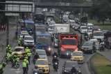 Pico y placa regional en Bogotá, horarios y en qué vías aplica