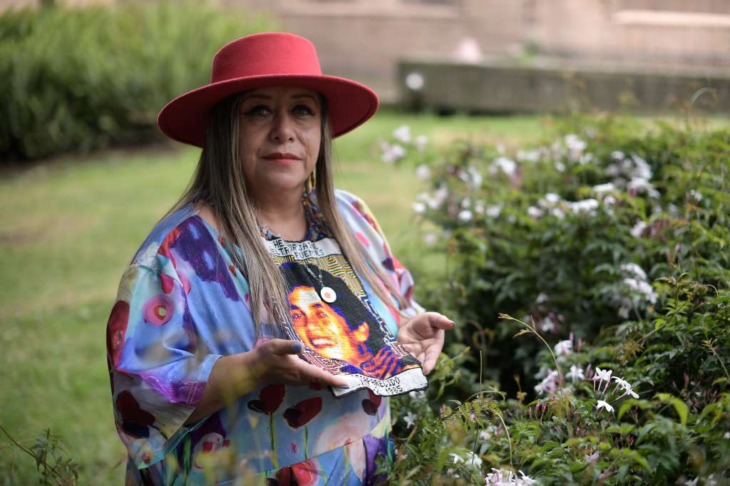 Pilar Navarrete buscó a su esposo durante más de 30 años. En 2017. sus restos fueron encontrados en la tumba del magistrado auxiliar, Julio César Andrade, quien también murió durante el holocausto.