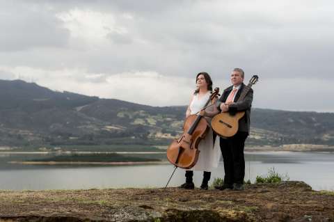 Dúo Villa-Lobos: así suena la complicidad entre Cecilia Palma y Edwin Guevara