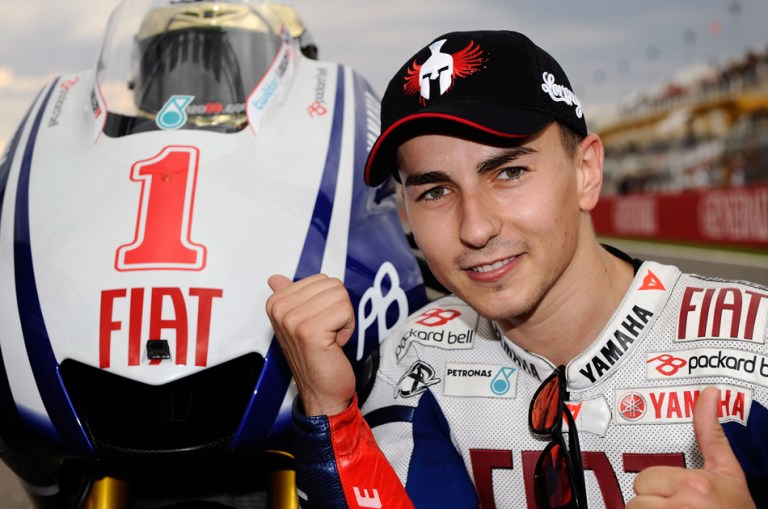 Es un sueño que una curva del Circuito de Jerez lleve mí nombre: Jorge Lorenzo