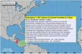 Ideam alerta sobre una nueva onda tropical que podría convertirse en ciclón