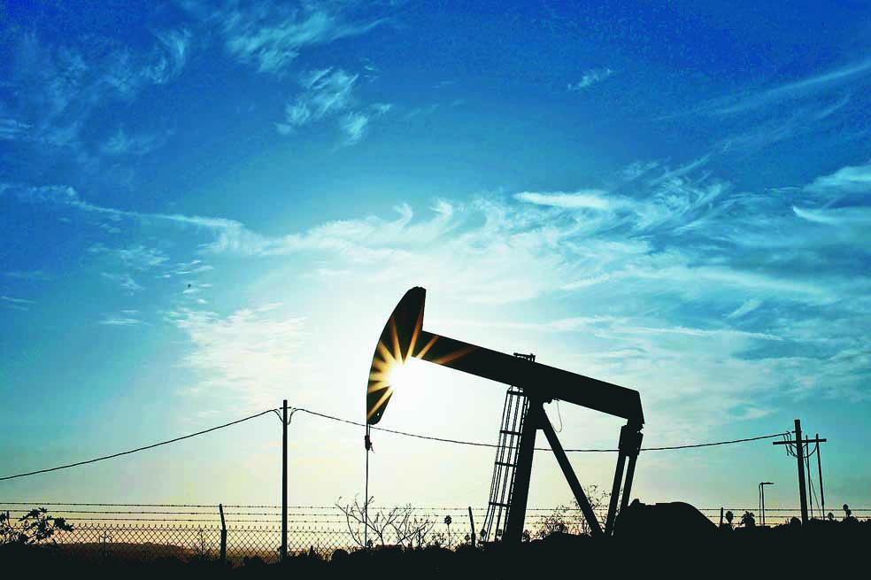 El petróleo Brent cayó a los US$45,23. / Bloomberg