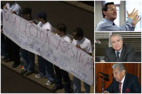 La disección de los caciques