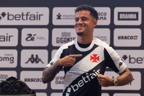 Philippe Coutinho no seguirá en Vasco da Gama y priorizará su salud mental