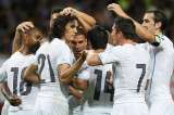 Cavani y Hernández le dan la victoria a Uruguay ante Japón