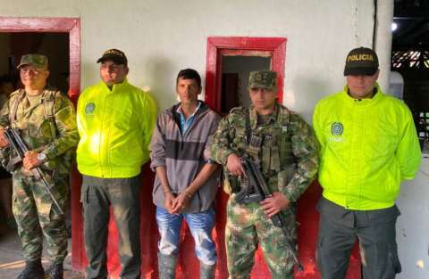 Capturan a alias "Guadalupe", una de las cabezas de la Red de Apoyo al Terrorismo del Eln