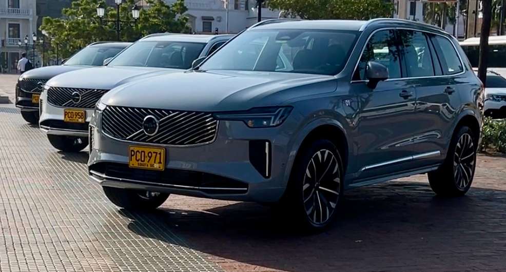 Volvo XC90 en Colombia.