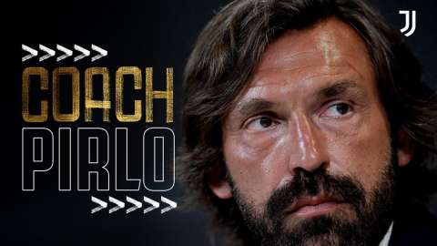 Andrea Pirlo es el nuevo DT de la Juventus y tendrá su primera experiencia como entrenador