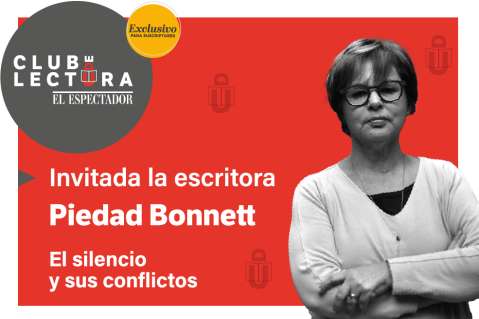 Conversa este miércoles 29 de junio con la escritora Piedad Bonnett