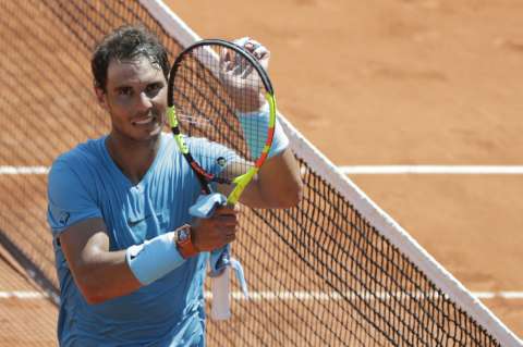 Nadal venció a Schwartzman y avanzó a semifinales de Roland Garros