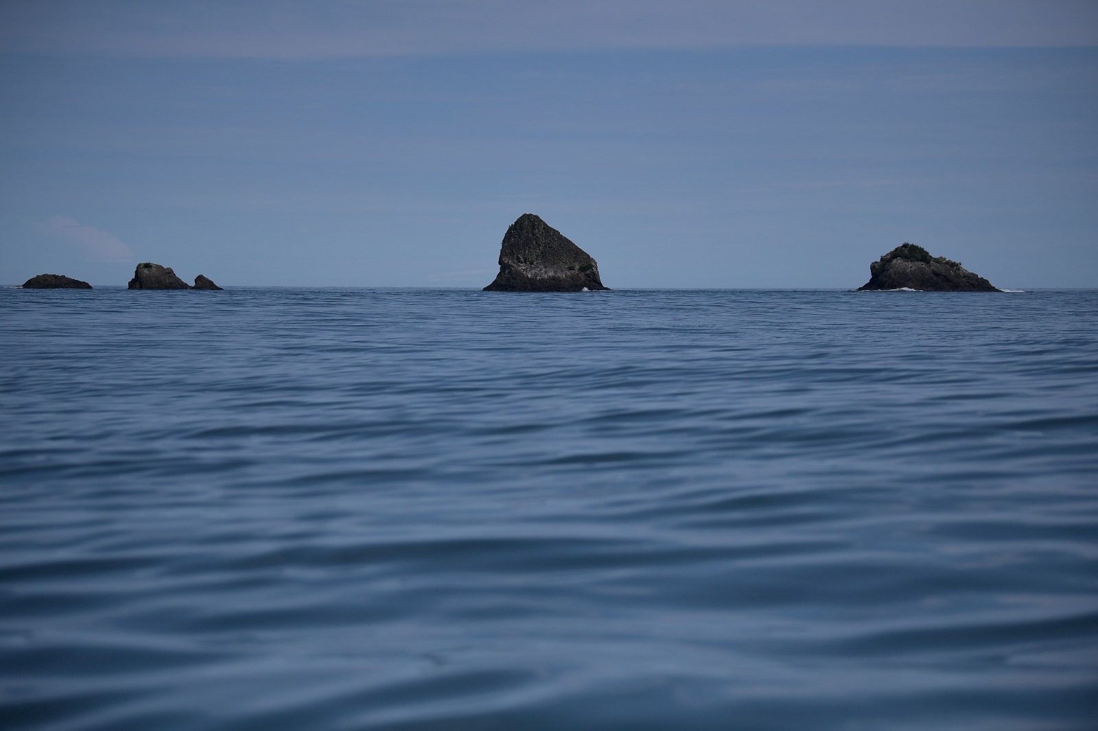 Alta mar.